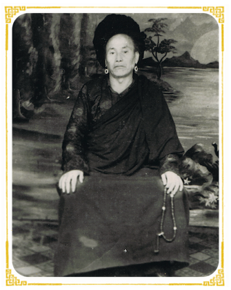 Lama Sherab Rinpoche